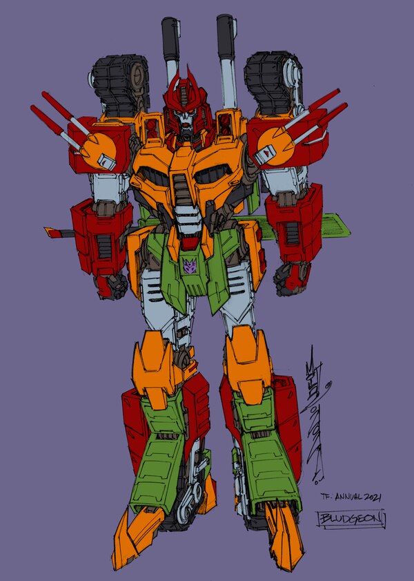 Image Of Bludgeon From Tarn Transformers Legacy Evolution  (2 of 2)